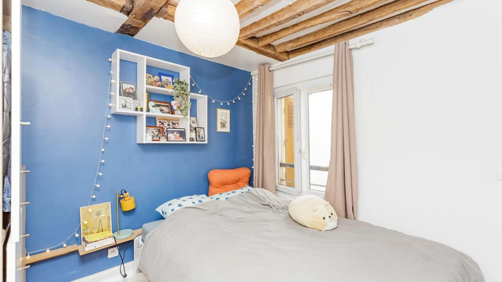 Apartment Nice And Bright 40 M For 2 Near Belleville Paris