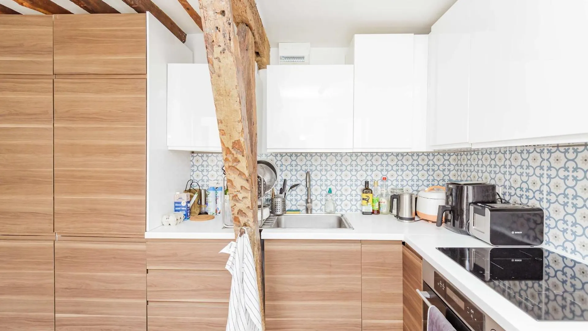 Apartment Nice And Bright 40 M For 2 Near Belleville Paris