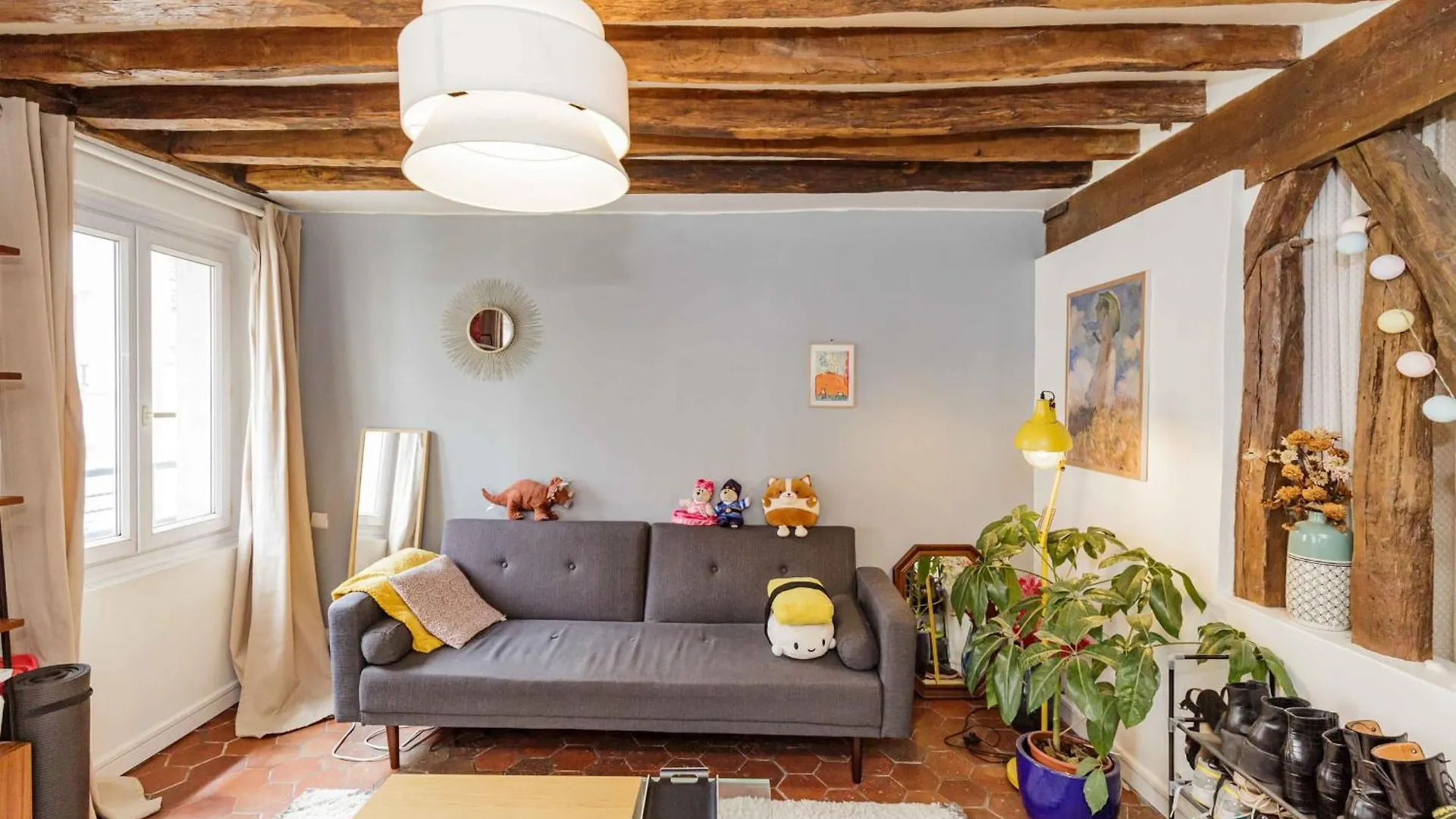 Nice And Bright 40 M For 2 Near Belleville Paris Apartment