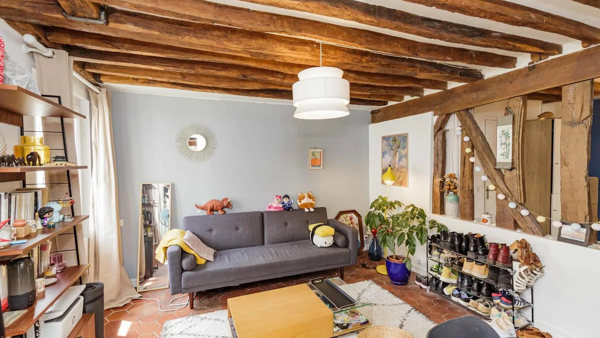 Apartment Nice And Bright 40 M For 2 Near Belleville Paris