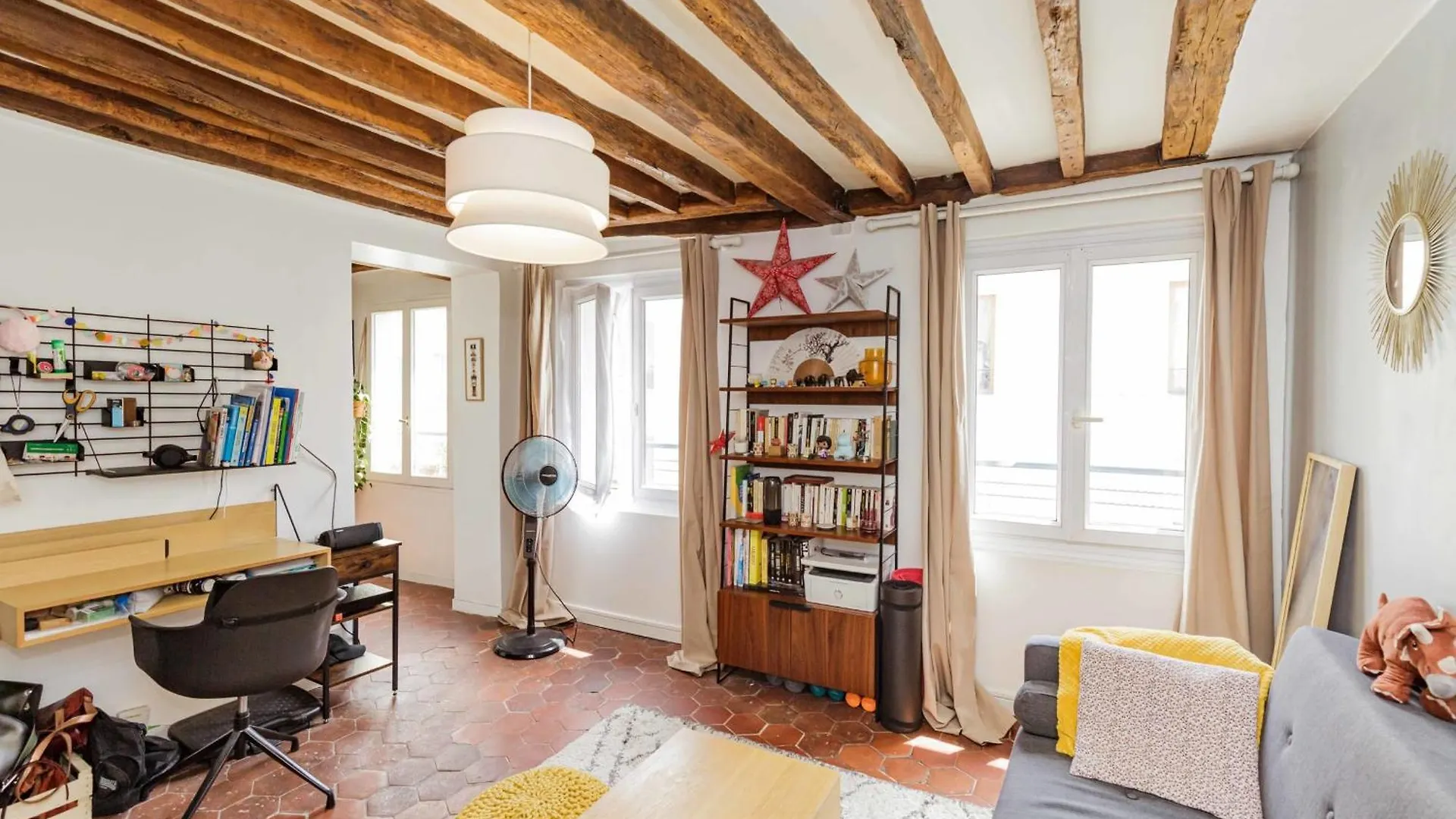 Apartment Nice And Bright 40 M For 2 Near Belleville Paris France